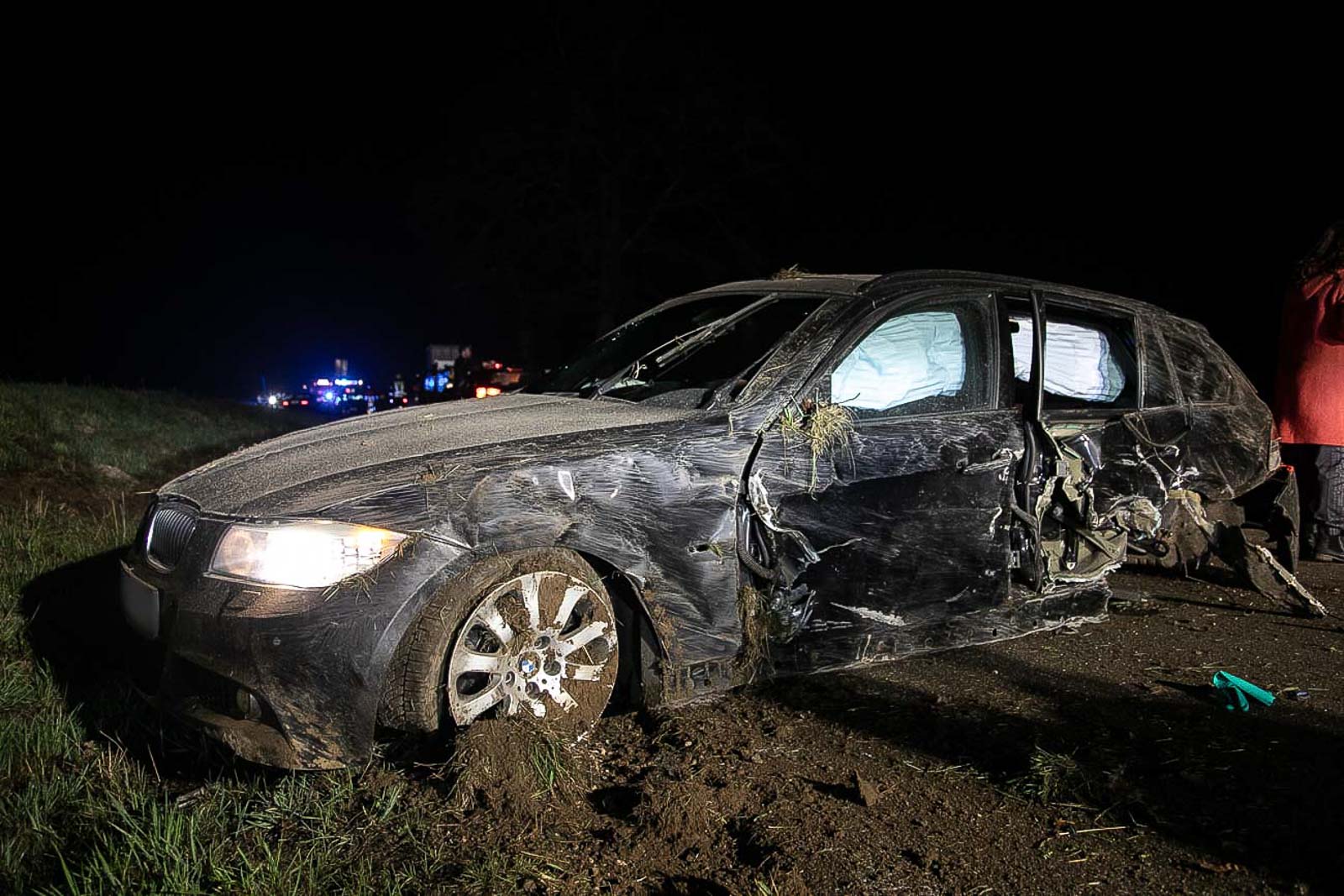 Wonneberg Schwerer Unfall Bei Berholman Ver Kreisfeuerwehrverband